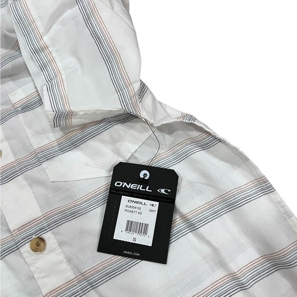 O’Neill Boys Button Up - Size S - Picture 3 of 4